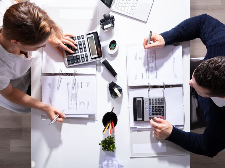 Invoices out on time, and chased without you being the bad guy