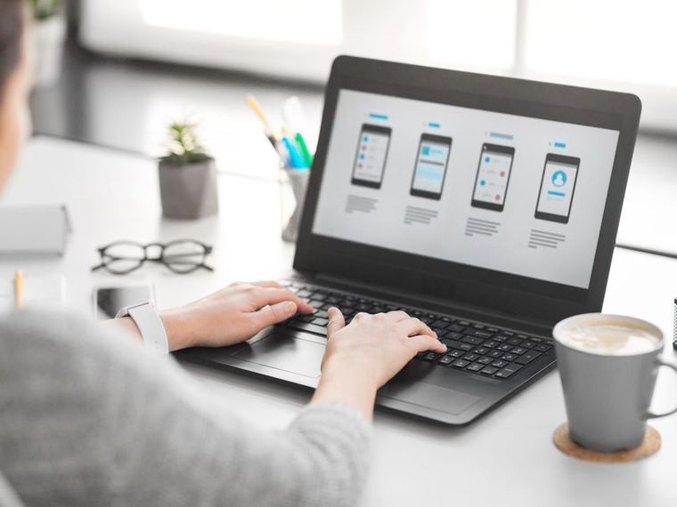A website that gets built, and then gets looked after